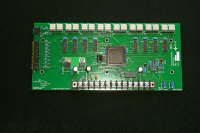 11-ProductionTimingModule.JPG
Production Timing Module <!--- This module was developed to replace an old obsolete mechanical timing device that was currently in use by a large production facility. This device allowed the customer to keep their production line up and running and saved them from having to replace the machines. This board saved the company over 1 million dollars in capital investment by keeping an older production line running. This board and custom software were built at a substantialy lower cost than a standard PLC solution. ---->
313.38 KB 
1536 x 1024 
2/25/2011